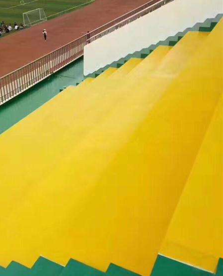 湖里球场台阶翻新修补改造
